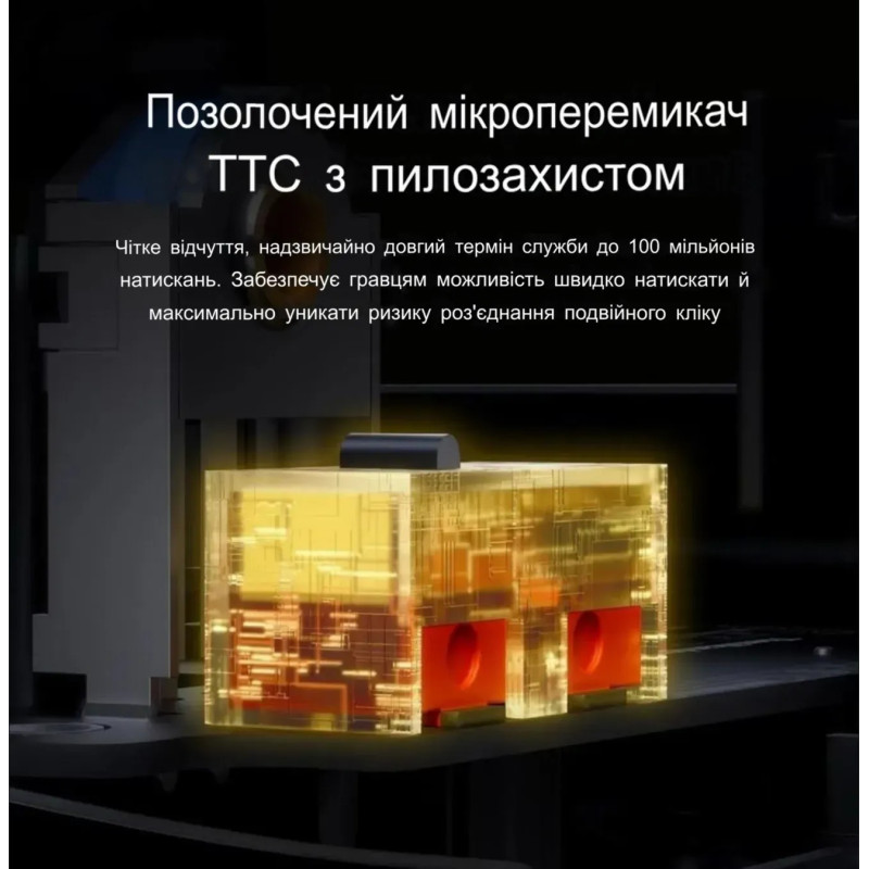 Миша MCHOSE Ax5 Ігрова Бездротова 4K PAW3395