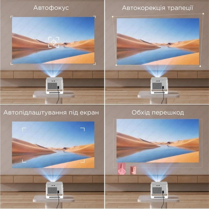 Проектор Magcubic HY350 Max 8K