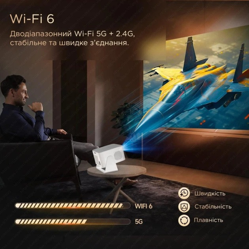 Проектор Magcubic HY350 Max 8K