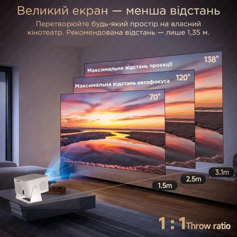 Проектор Magcubic HY350 Max 8K