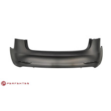 Бампер задній (без отворів під парктроніки) (2023) Tesla Model 3 1108905-SO-5-A