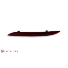 Відбивач заднього бампера (2021+) LH Tesla Model S 1563723-00-B