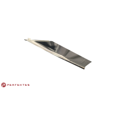 Накладка люверса верхня хром (2016-2021) LH Tesla Model S 1079634-00-A