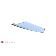 Накладка люверса нижня хром (2016-2021) LH Tesla Model S 1079635-00-A