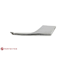 Накладка люверса нижня хром (2015-2021) RH Tesla Model X 1049612-00-F