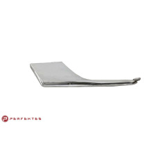 Накладка люверса нижня хром (2015-2021) LH Tesla Model X 1049611-00-F