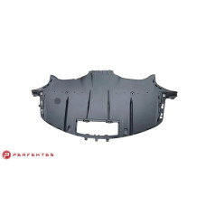 Захист нижній заднього бампера (з отвором) (2024) Performance Tesla Model 3 1831981-00-C