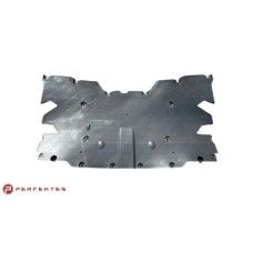 Захист нижній заднього підрамника (2021+) Tesla Model S, Model X 1588165-00-C