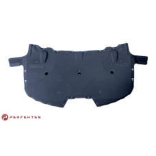 Захист нижній заднього бампера (2021+) Tesla Model S 1565582-00-A