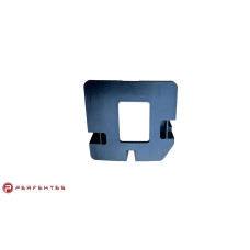 Кронштейн центральний заднього бампера (2021+) LH Tesla Model X 1616945-00-A