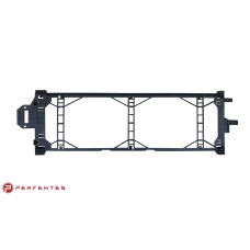 Панель радіатора охолодження Tesla Model 3 511-TSM3-77082-00