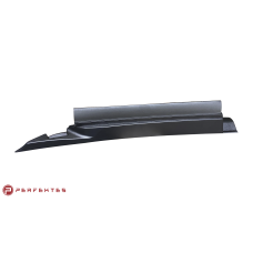 Накладка під капот біля петлі (рестайлінг) RH Tesla Model 3 1504934-00-A