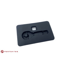 Накладка замка капота (2021+) Tesla Model S, Model X 1564256-00-A