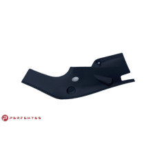 Накладка під капот пластик бокова (2021+) LH Tesla Model S 1564261-00-A