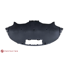 Захист нижній заднього бампера (з отвором) Tesla Model 3 1135410-00-A