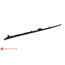 Молдинг накладки порога (хром пластик) LH Tesla Model S 102504100E