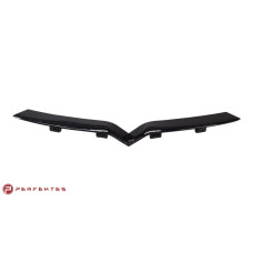 Логотип/накладка преднього бампера (2021+) Tesla Model X 1617074-00-A