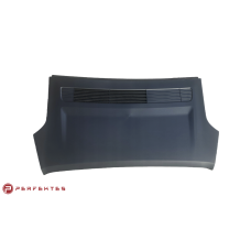 Накладка під капот пластик задня (2021+) Tesla Model S 1564260-00-C