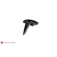 Логотип переднього бампера T (емблема) (2016-2021+) Tesla Model S 1056386-00-F