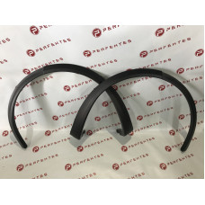 Накладка крила задня (арка) (2015-2021+) LH Tesla Model X 1035290-00-E