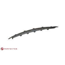 Накладка верхня решітки переднього бампера (2015-2021) Tesla Model X 1047360-00-G