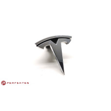 Логотип переднього бампера T (емблема) (2015-2021+) Tesla Model X 1047884-00-D