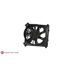 Вентилятор радіатора кондиціонера (2012-2021) LH Tesla Model S 6007614-00-C