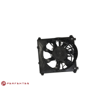 Вентилятор радіатора кондиціонера (2012-2021) RH Tesla Model S 6008358-00-C