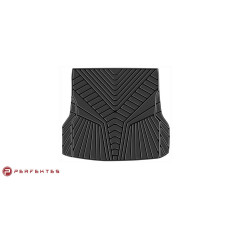 Коврик в задній багажник (латекс) Tesla Model S 0000002500T