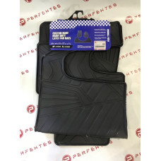 Комплект ковриків на 6 місць (латекс) Tesla Model X 000000900T