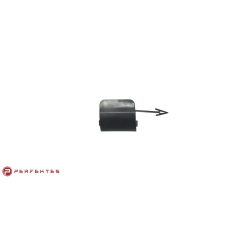 Заглушка буксировочного крюка заднього бампера (2013) Ford Fusion DS7317K922KAW