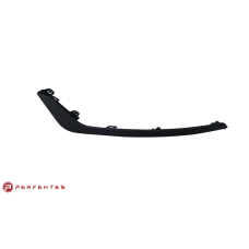 Накладка переднього бампера Mat (2019) LH Ford Fusion KS73-15A299-C