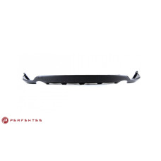 Накладка нижня заднього бампера (подвійний вихлоп, без хрому) (2011-2017) Dodge Journey 68223789AA