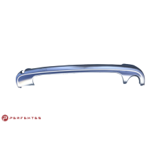 Накладка центральна заднього бампера Chrome (2014-2017) Dodge Journey 68223789AC