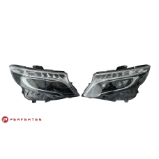 Фара головного світла LH+RH комплект 2016 (Full Led, з блоком та лампочками, LHD) Mercedes-Benz Vito W447 FP4629R1E