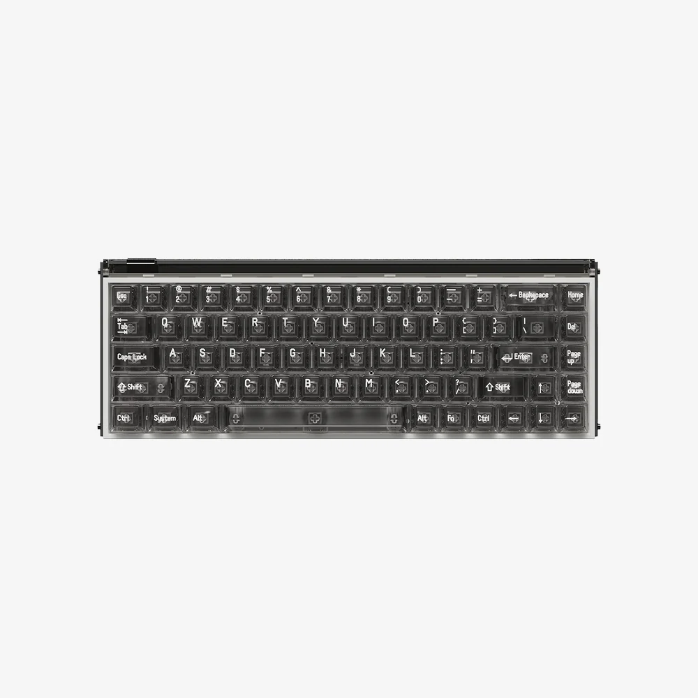 Ігрова Магнітна Клавіатура MelGeek MADE68 Pro 8000 HZ Чорна